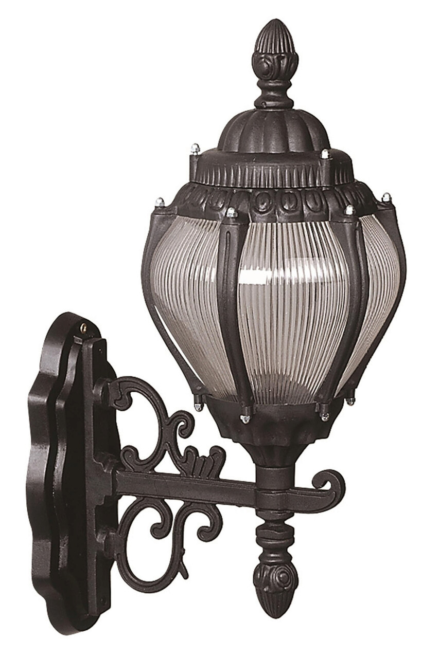 Lampa de exterior, Opviq, 685AVN1328, Negru - imagine 5